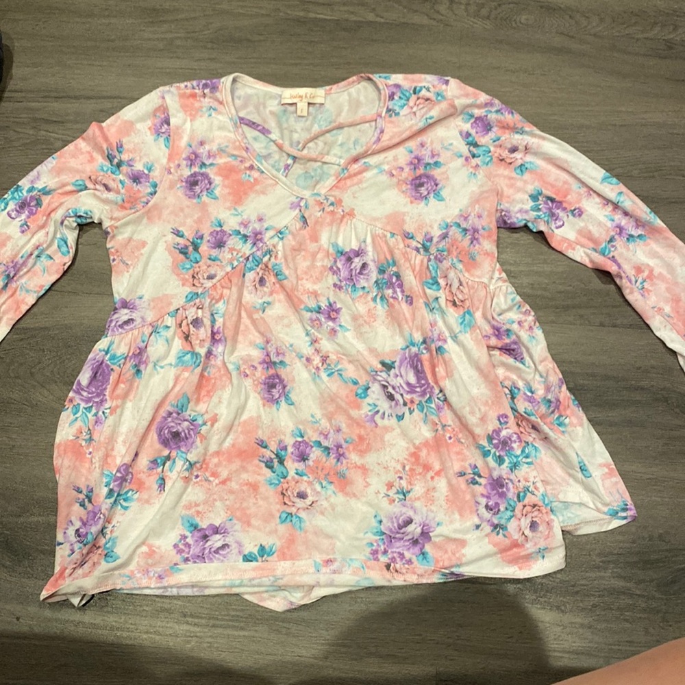 Womens long sleeve